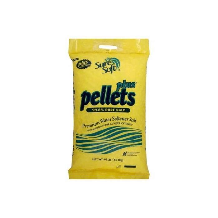 SURE SOFT WATER SOFTENER PELLETS