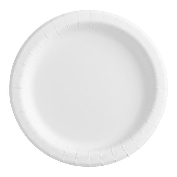 EMPRESS MOLDED FIBER 9" PLATE 500/CS