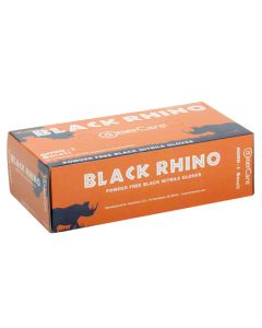 BLACK RHINO HD NITRILE GLOVES XXL 90/CT