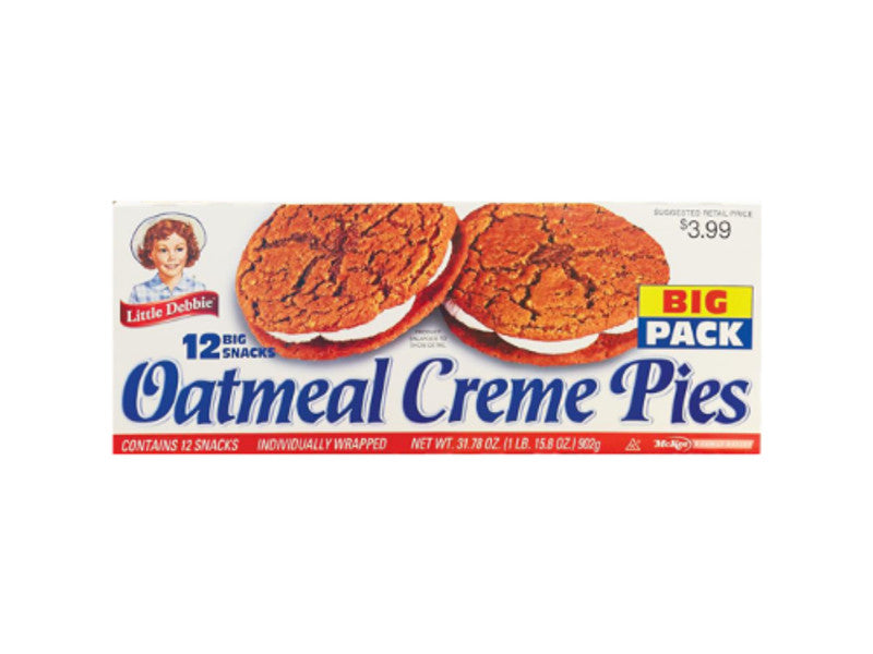 BIG PACK OATMEAL CREAM PIE