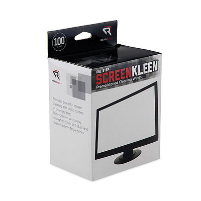 ONESTEP CRT SCREEN CLEANINGS PADS 100/BX