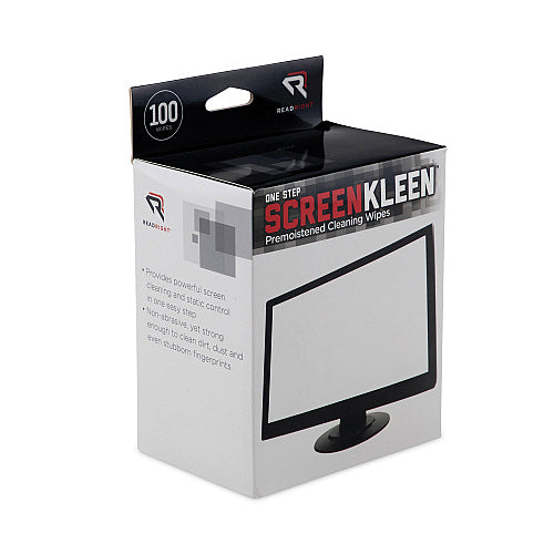 ONESTEP CRT SCREEN CLEANINGS PADS 100/BX