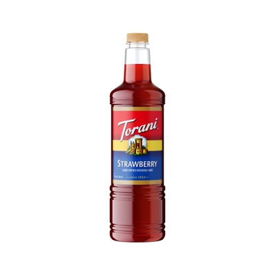 TORANI STRAWBERRY SYRUP 1/LTR