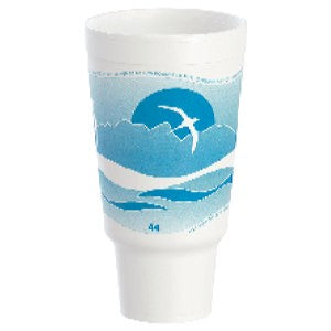 DART 44 OZ HORIZON FOAM CUPS 300/CS