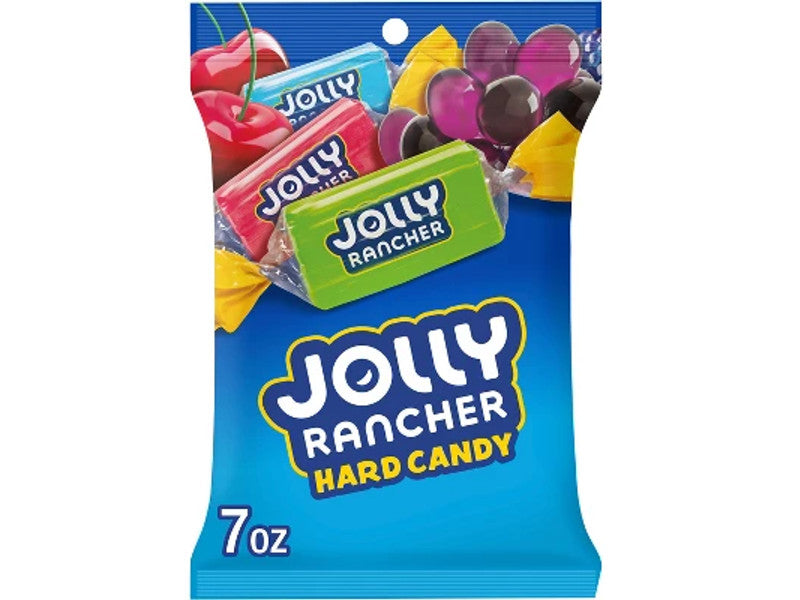 PEG BAG JOLLY RANCHER HARD CANDY 7 OZ