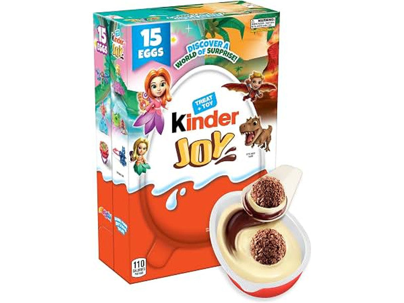 KINDER EGG VARIETY PACK 15/.7OZ