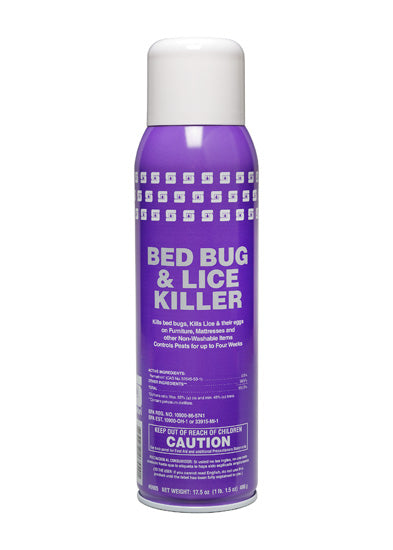 BED BUG AND LICE KILLER 12/17.5 OZ