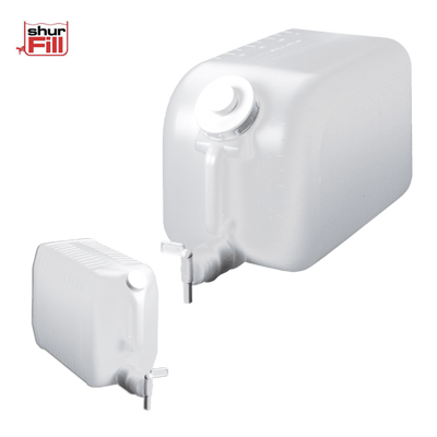 2.5 GAL SHUR-FILL DISP W/B STYLE FAUCET