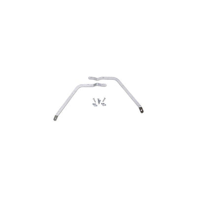 METAL HANDLE BRACES FOR PUSH BROOMS
