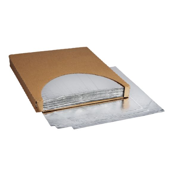 PLAIN FOIL WRAP 14X16 1000/CS