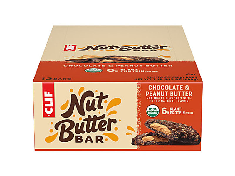 CLIF NUT BUTTER CHOC PNT BUT  12/CT