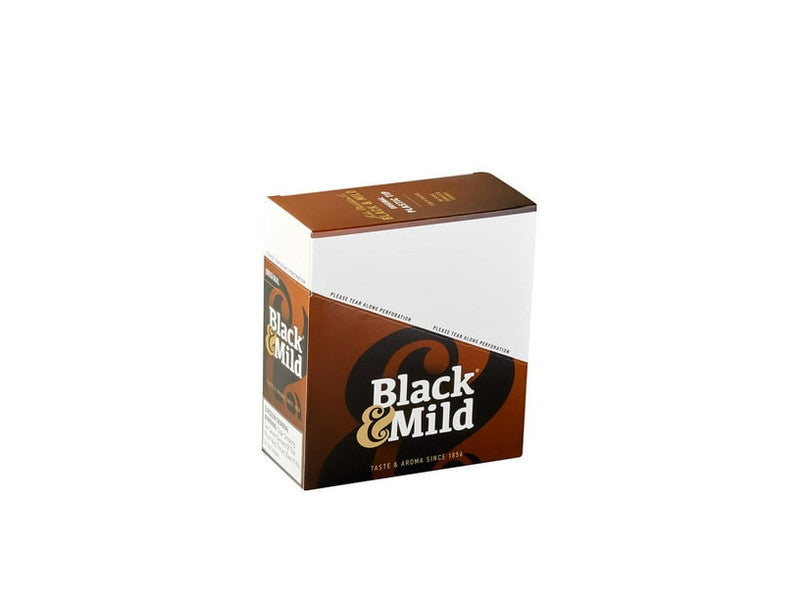 BLACK & MILD ORGINAL PLASTIC TIP CIGAR