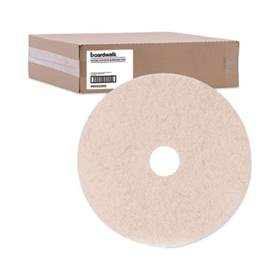 FLOOR PAD 20" HOG HAIR BURNISHING 5/CS