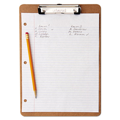 CLIPBOARD LOW-PROFILE CLIP 6/PK