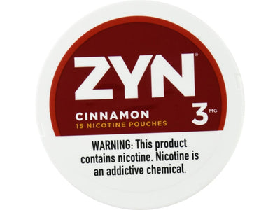 ZYN CINNAMON 3 MG  5/.21OZ