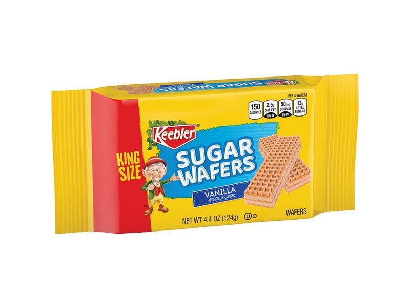 KEEBLER SUGAR WAFERS VANILLA 9/CT