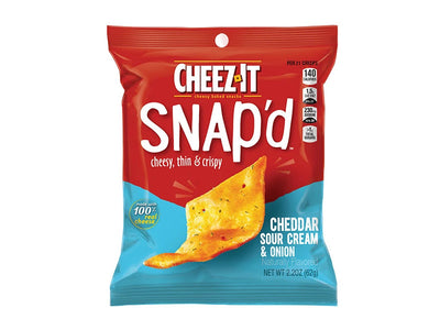 CHEEZ-IT SNAP'D SOUR CRM & ONION 6/2.2OZ