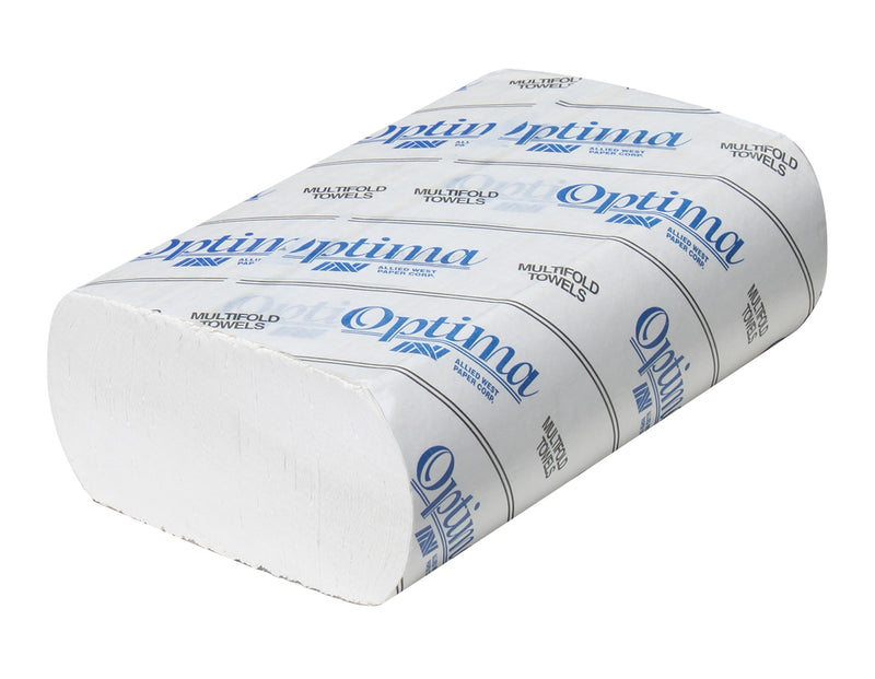 OPTIMA WHITE MULTIFOLD TOWEL 4000/CS