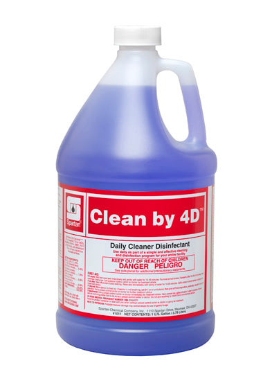CLEAN BY 4D PEROXIDE DISINFECTANT 1 GAL