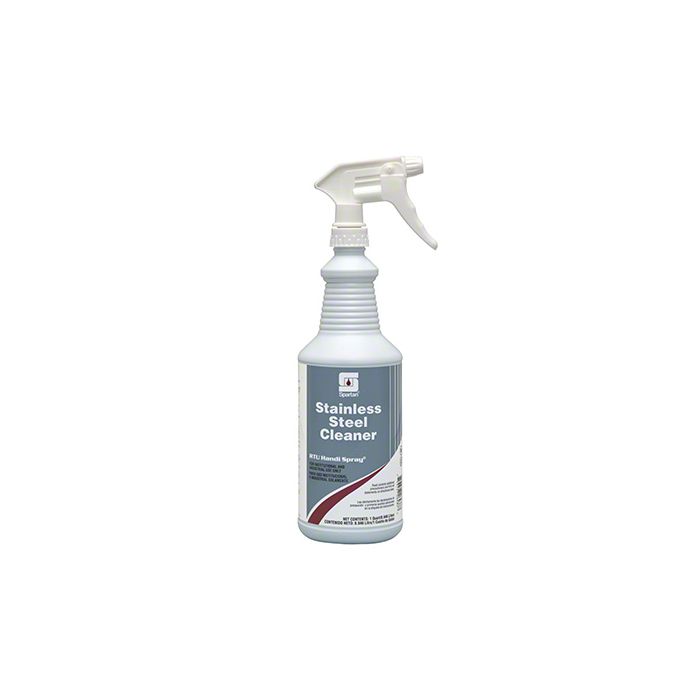 STAINLESS STEEL CLEANER 32 OZ