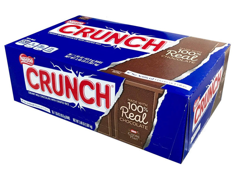 CRUNCH BAR 36/1.55 OZ
