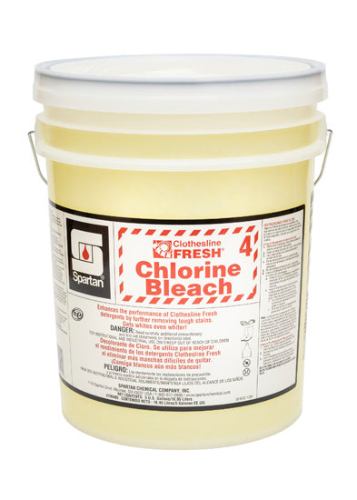 CLF #4 CHLORINE BLEACH 5 GAL