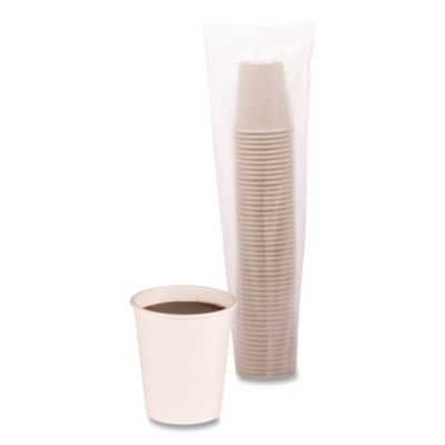 8 OZ WHITE PAPER HOT CUP 1000/CS