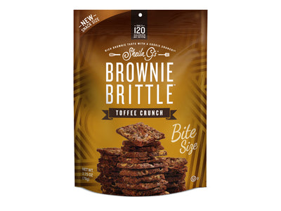BROWNIE BRITTLE TOFFEE CRUNCH  2.75 OZ