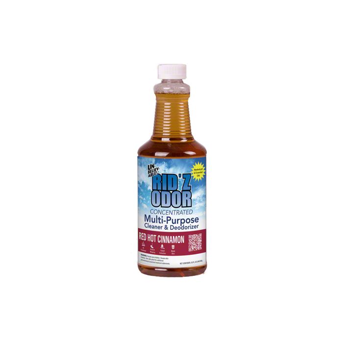 RID'Z ODOR RED HOT CINNAMON 32 OZ