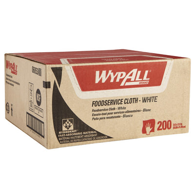 X50 WYPALL FOOD SERVICE TOWEL 200/CS
