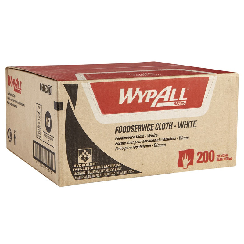 X50 WYPALL FOOD SERVICE TOWEL 200/CS