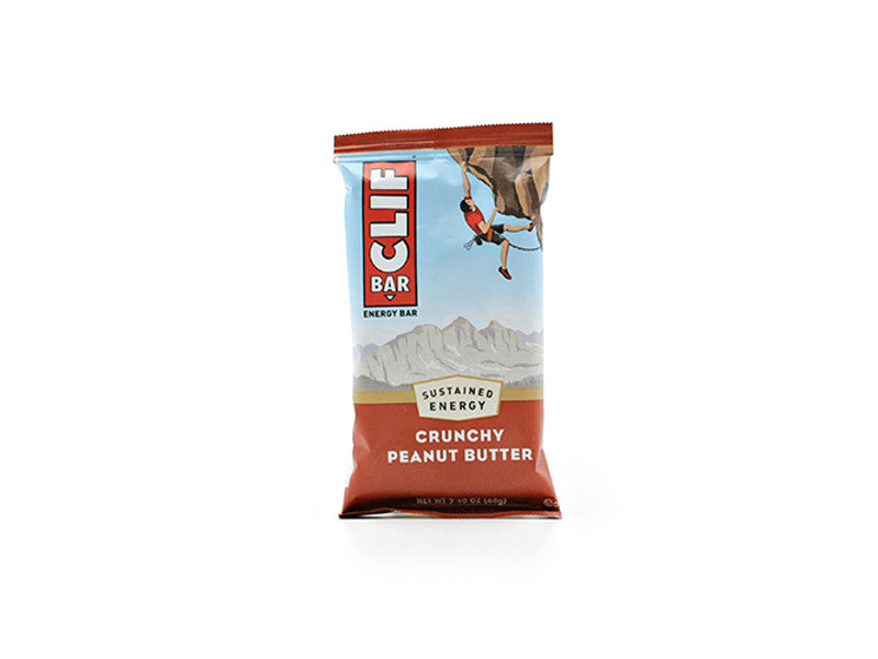 CLIF BAR CRUNCHY PEANUT BUTTER 12/2.4 OZ