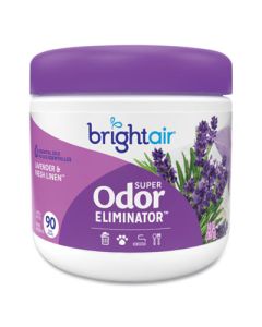 BRIGHT AIR ODOR ELIM LVDR & LINEN 14 OZ