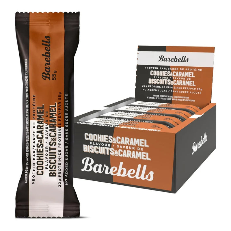 BAREBELLS COOKIES & CARAMEL 12/CT