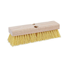 DECK BRUSH 10" POLYPROPYLENE BRISTLES