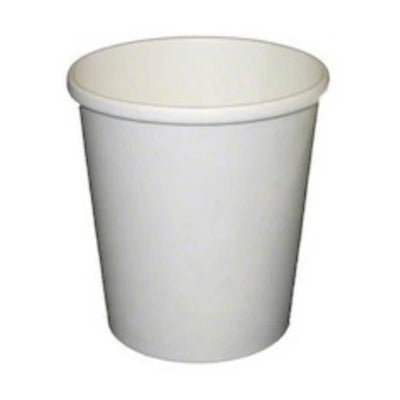 16 OZ WHITE PAPER FOOD CONTAINER 500/CS