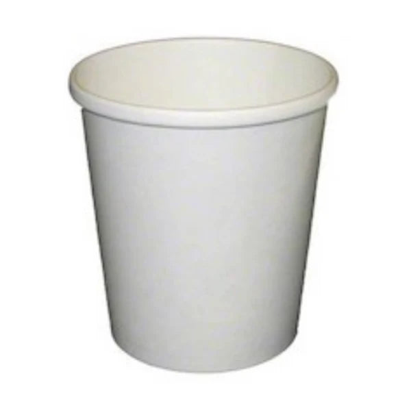 16 OZ WHITE PAPER FOOD CONTAINER 500/CS