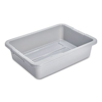 BUS/UTILITY TOTE, 20 x 15 x 5, GRAY
