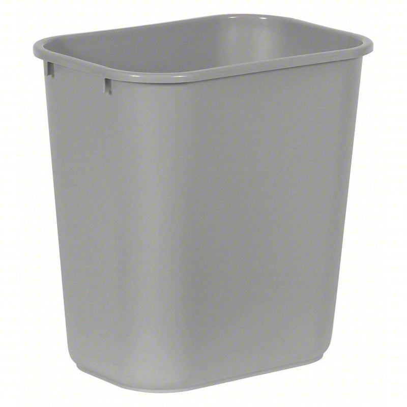 WASTE RECEPTACLE GRAY 7 GAL