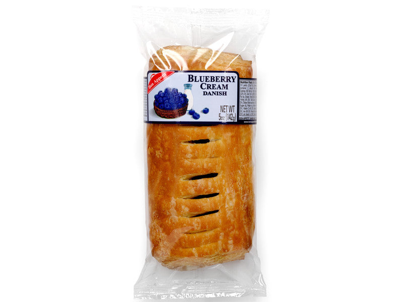 BON APPETIT BLUEBERRY DANISH 8/5OZ