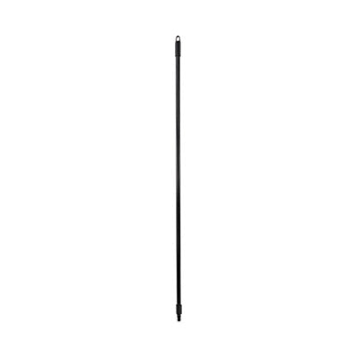 BLACK THREADED FIBERGLASS HANDLE 60"