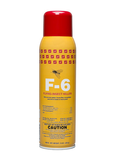 F-6 FLYING INSECT KILLER AEROSOL 12/20OZ