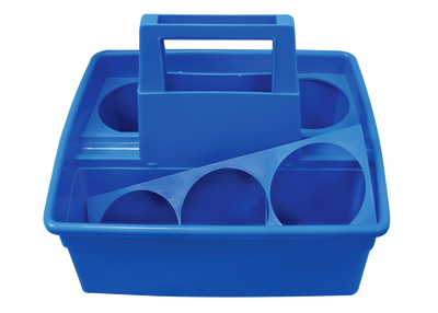 SPARTAN BLUE CARRY ALL TOTE