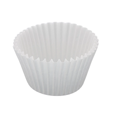 6" WHITE BAKING CUPS 10,000/CS