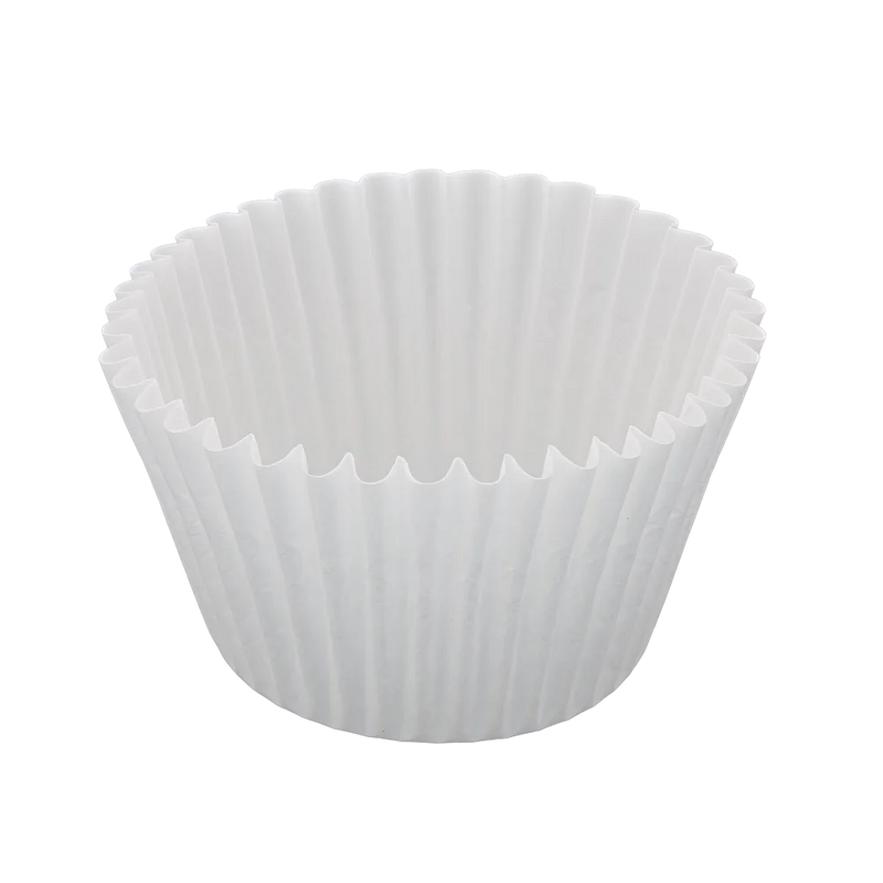 6" WHITE BAKING CUPS 10,000/CS
