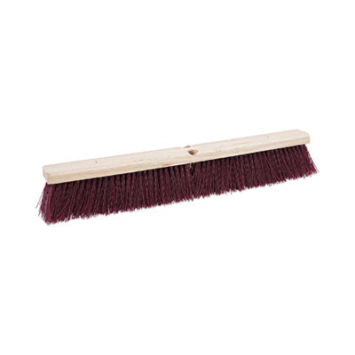 PUSH BROOM 24" STIFF SWEEP