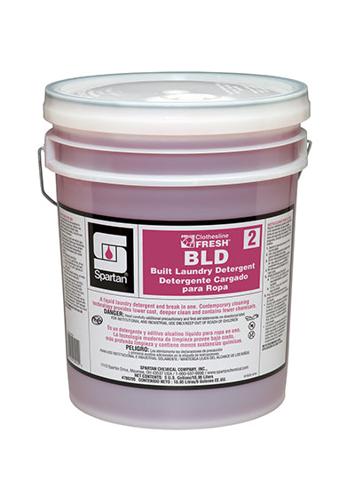 CLF #2 BLD LAUNDRY DETERGENT 5 GAL