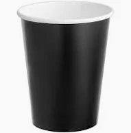 UNWRAPPED 9 OZ BLACK HOT CUP 900/CT