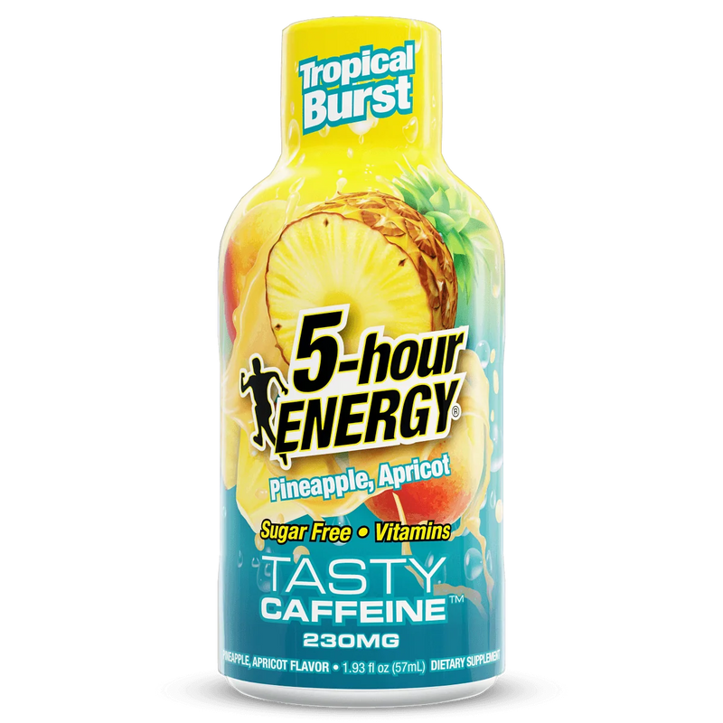 5 HR ENERGY TROP BURST XTR 12/2OZ