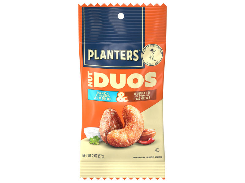 PLANTERS DUO BUFFALO RANCH 10/2 OZ